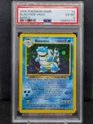 Blastoise 2/130 Holo PSA 6 2000 Pokemon Base Set 2 WOTC