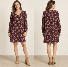 Madewell Women’s Button-Back Dress in Antique Flora Size M