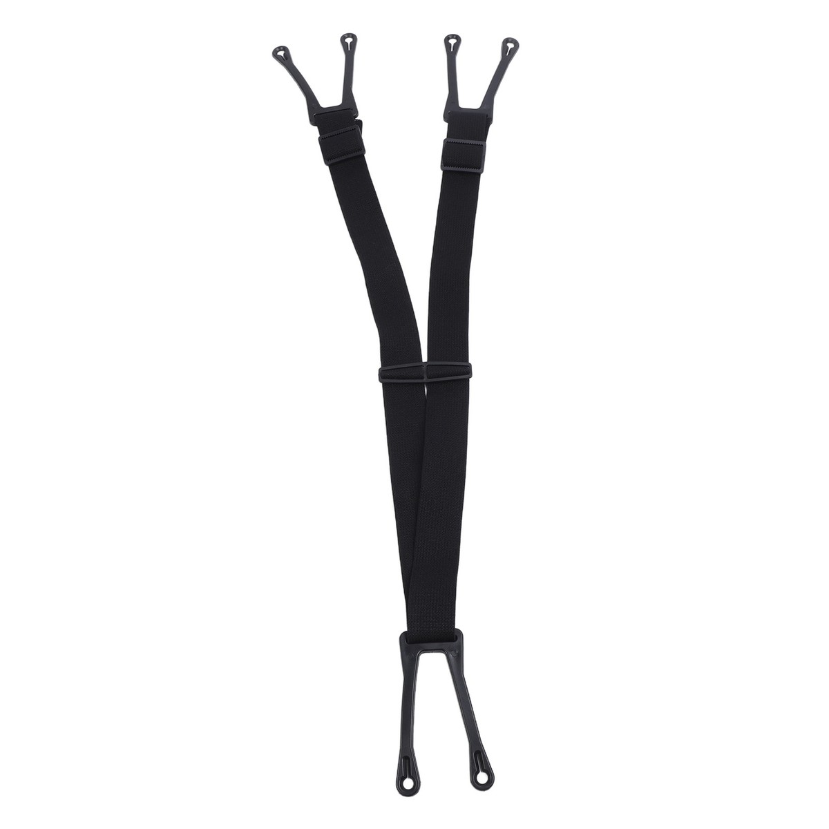 Cuffbow Heavy Duty Hockey Suspenders - 2 Pack Adjustable 1.5 Inch Elastic Straps For Men & Women - View #9
