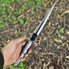 Fairbairn Skyes BRITISH ARMY COMMANDO Double Edge Dagger Knife Fssf Ww2