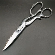 Vintage CASE "CHROME" XX Scissors Serrated Multi-Tool USA Hunting Camping Rare 