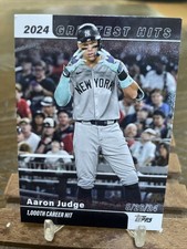 2025 Topps Series 1 - 2024 Greatest Hits Aaron Judge #GH-16