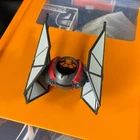 Vintage Star Wars Mission Fleet TIE Whisper Vehicle