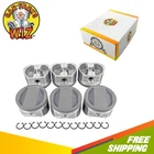 Engine Piston Set Fits 01-04 Nissan Frontier Xterra 3.3L VG33ER