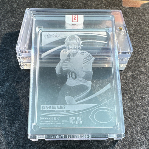 2025 Panini Absolute Caleb Williams Base (RAW)