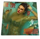 TAYLOR SWIFT - THE LIFE OF A SHOWGIRL (ORANGE GLITTER VINYL LP) Like New
