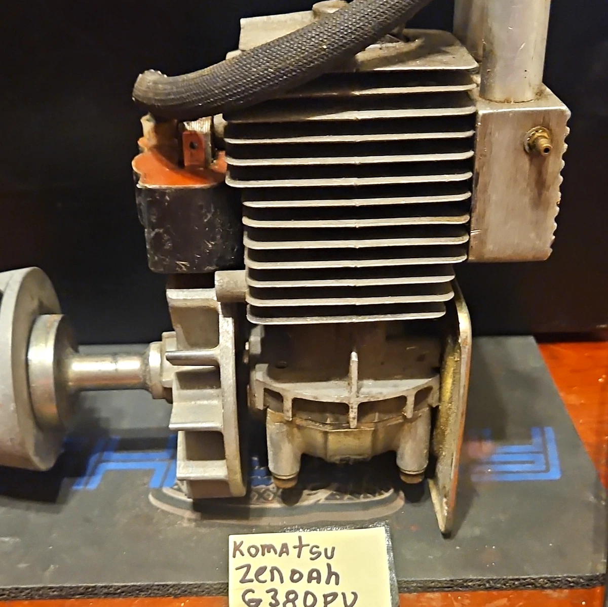 u*f様 【希少】1/5スケールガソリンRC ゼノアG2Dエンジン搭載 Futa Zenoah 2-Stroke Engine Hobby RC Gas/Nitro Engines for 1:5 for sale