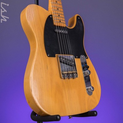 1988 Fender USA Vintage '52 Telecaster Reissue Butterscotch Blonde