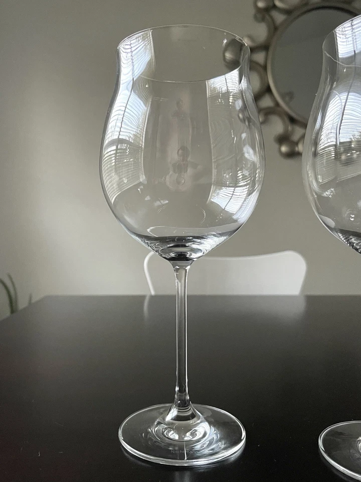 2 copas de vino tinto cristal Nachtmann de Riedel Vivendi Pinot Noir Sommelier Foto 2 de 4