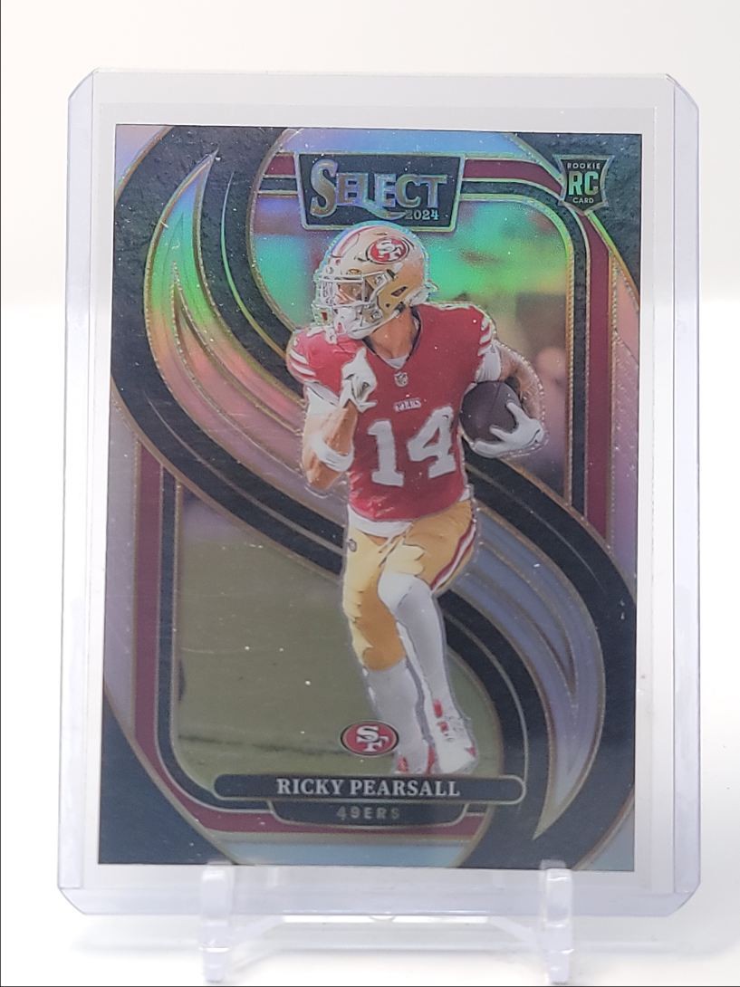 RICKY PEARSALL 2024 SELECT PREMIER LEVEL ROOKIE SILVER PRIZM A RC Q5760