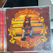 Kanye West - The College Dropout CD Album 2004 Roc-A-Fella B0002035-02