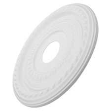 Plaster Ceiling Rose Light Cover Plate Decoration Medallions for Fixtures