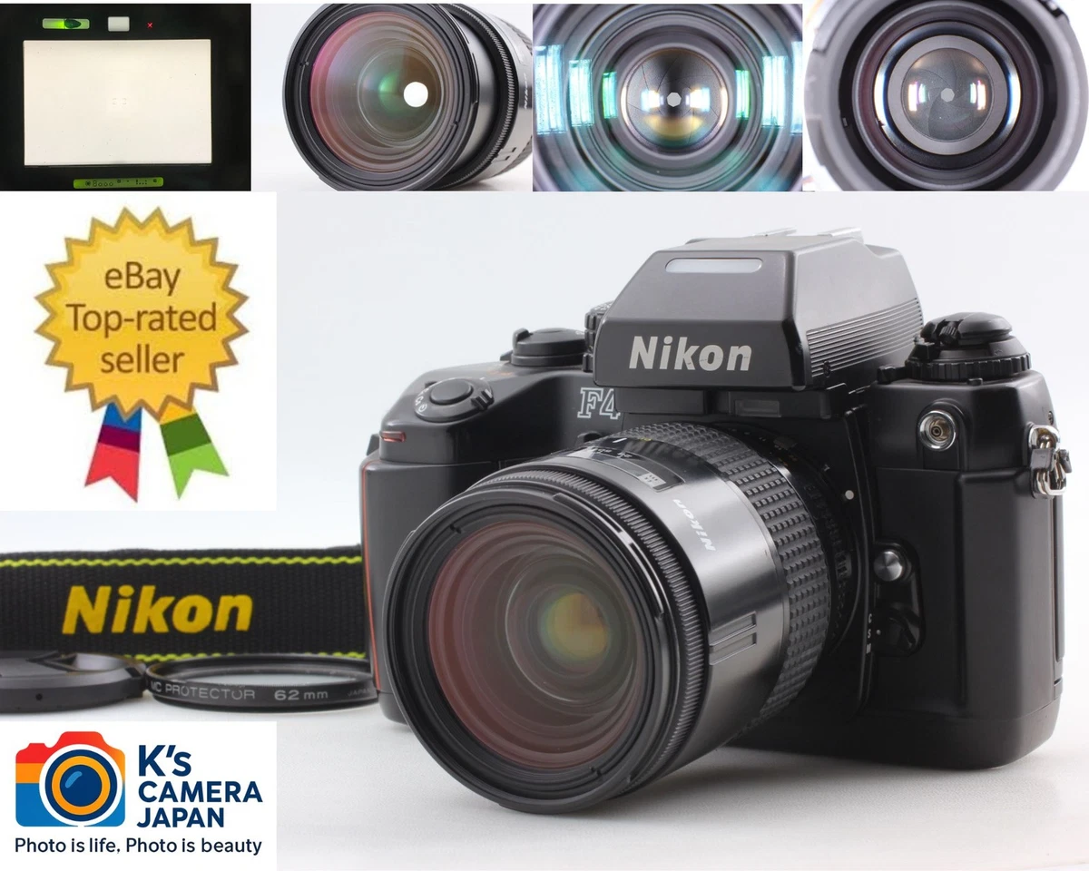 Nikon F4 Film Cameras for sale - eBay