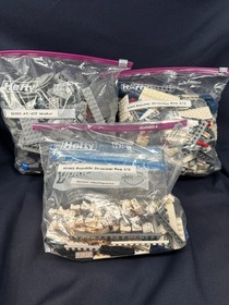 LEGO 10195 Star Wars Republic Dropship with AT-OT Walker Used 100% Complete