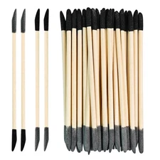 30 PCS Professional Sanding Sticks for Tight Spaces - Double End Matchsticks ...