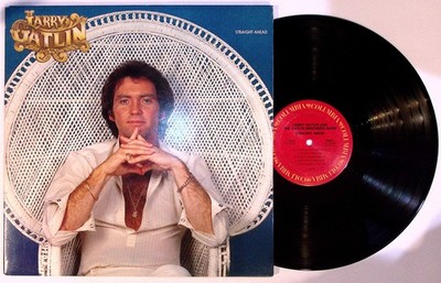 Larry Gatlin LP ''Straight Ahead'' EX VG++ BX6