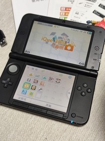 Nintendo iQue New 3DS XL Super Mario China Limited Edition Tested Console