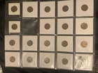 1917-1936 Lincoln Wheat Cent Collection - 19 Coins - 1917-D EF & AU/UNC Dates