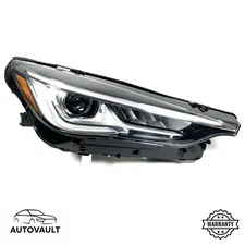 2019-2023 INFINITI QX50 RIGHT PASSENGER Full LED HEADLIGHT HEAD LAMP OEM