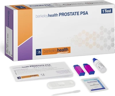 Berkeley Health Prostate PSA Rapid Test Kit - Home Self Check for Men - 92% Accu
