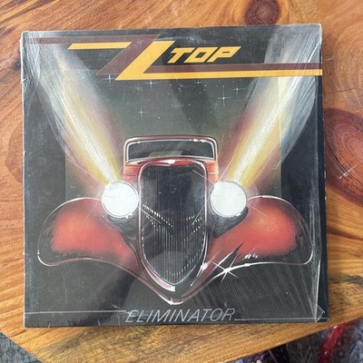 Zz Top Eliminator Vinyl Lp W 1 23774