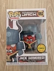 FUNKO POP ! JACK (ARMORED) 1052 CHASE EDITION POP ANIMATION W01