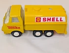 Vintage Tonka SHELL Tanker Truck Pressed Steel 55010 Near mint condition Petrol