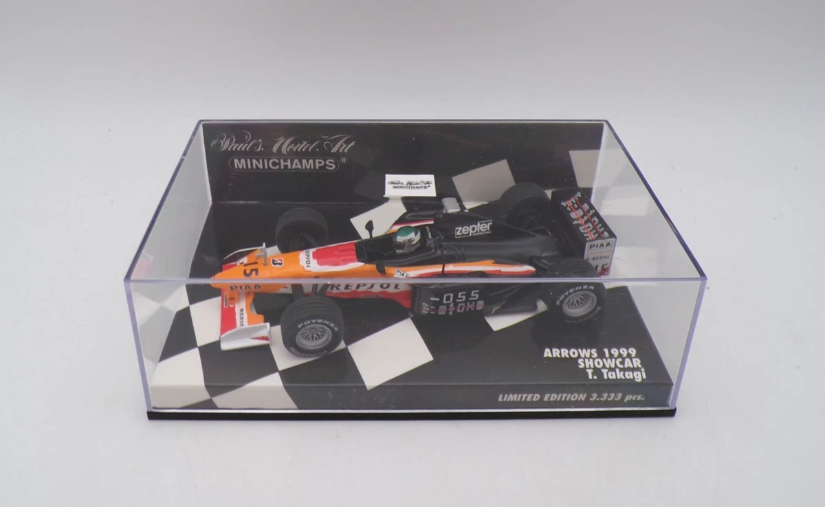 MINICHAMPS Arrows Diecast Formula 1 Cars for sale - eBay