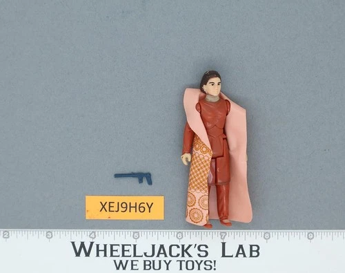 Princess Leia Bespin 100% Complete Star Wars ESB 1980 Kenner Figure NO REPRO