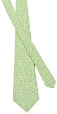 1051) HICKEY FREEMAN BOY'S TIE 100% SILK MADE IN USA