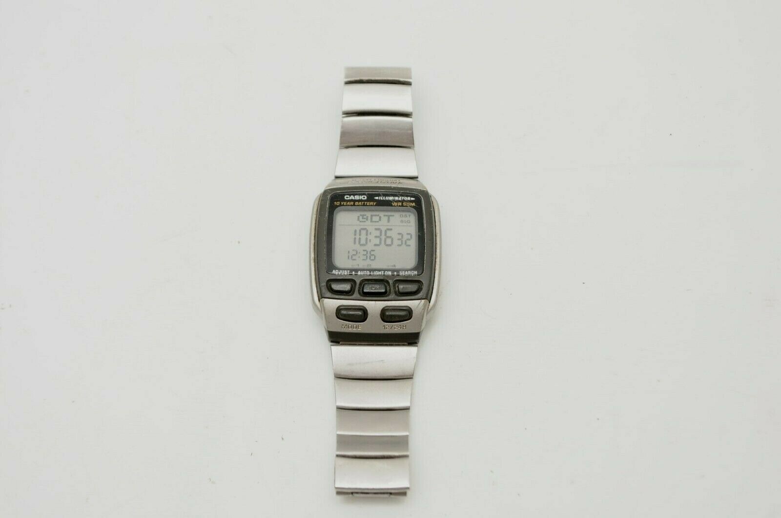 casio illuminator wrist watch