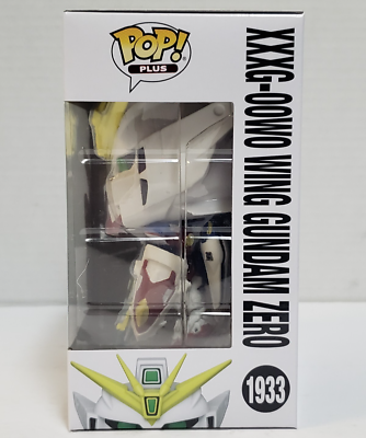 XXXG-00W0 WING GUNDAM ZERO - Mobile Suit Funko POP! PLUS