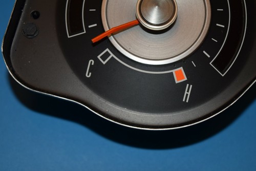 Medidor de temperatura Mercury Cougar 1969 1970 probado y funciona muy bien - Imagen 2 de 11