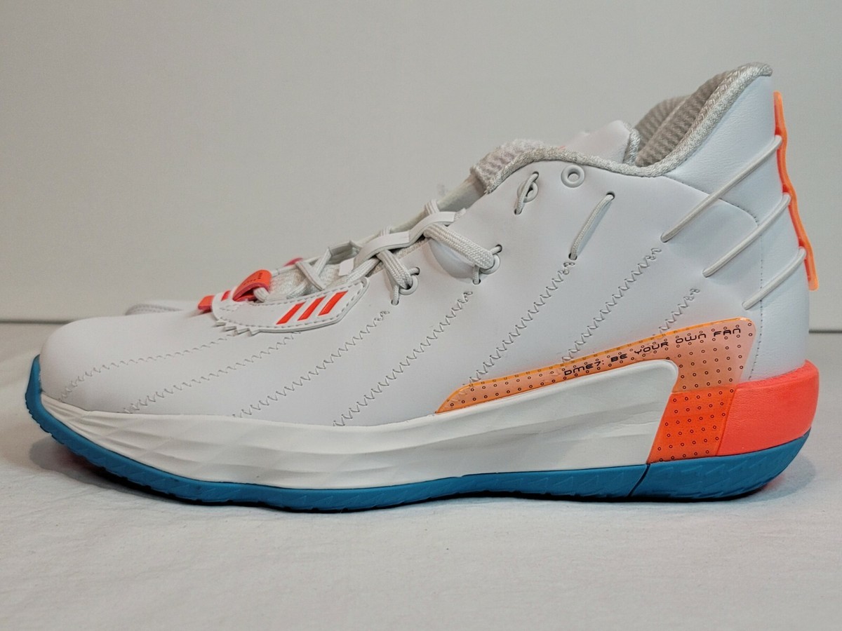 Adidas Dame 7 Basketball‎ Sneakers Mens 12.5  \'Be Your Own Fan\' GZ8380. SAMPLE Adidas Dame 7 Basketball Sneakers Mens 12.5  main image 2
