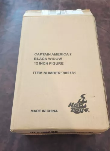Hot Toys - Sideshow - Viuda Negra - Capitán América 2 MMS239 Soldado de Invierno Nuevo en Caja