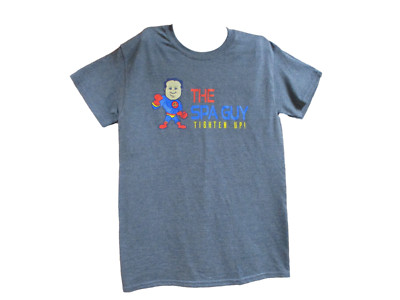 Spa Guy Tighten Up! (Gray) Shirts TigerMan Karate Dojo and Museum Memphis
