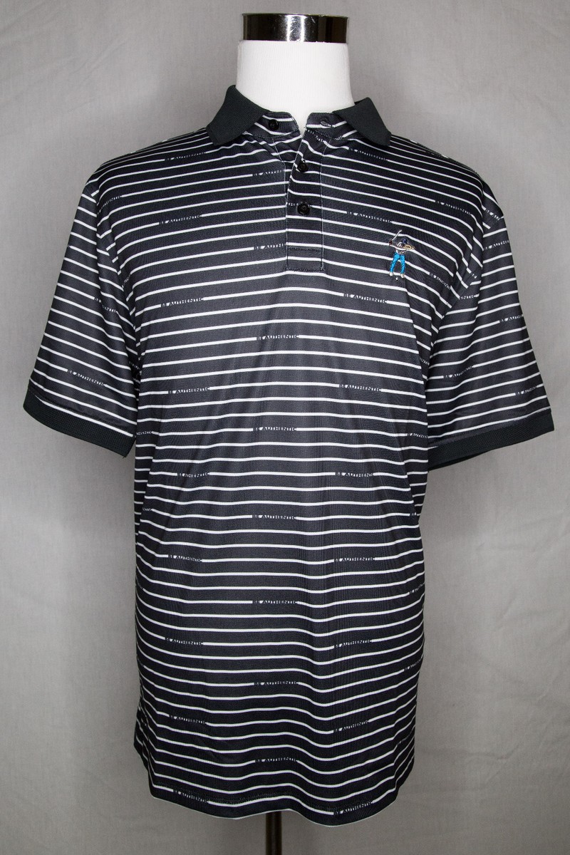 NWT Men's Eastside Golf All Over Print Short Sleeve Polo