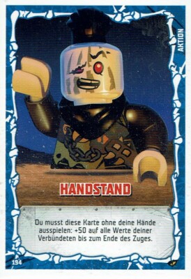 acgカード　　Legend    of     PR⭐︎14 Lego Ninjago Serie 4 TCG Sammelkarten Karte Nr. 194 Handstand | eBay