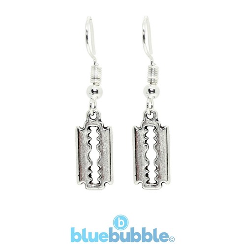 Boucles D'oreille En Forme De Lame De Rasoir Noire à Pailettes, Goth > JAPAN ATTITUDE - ACCBCL481 - Foto 12