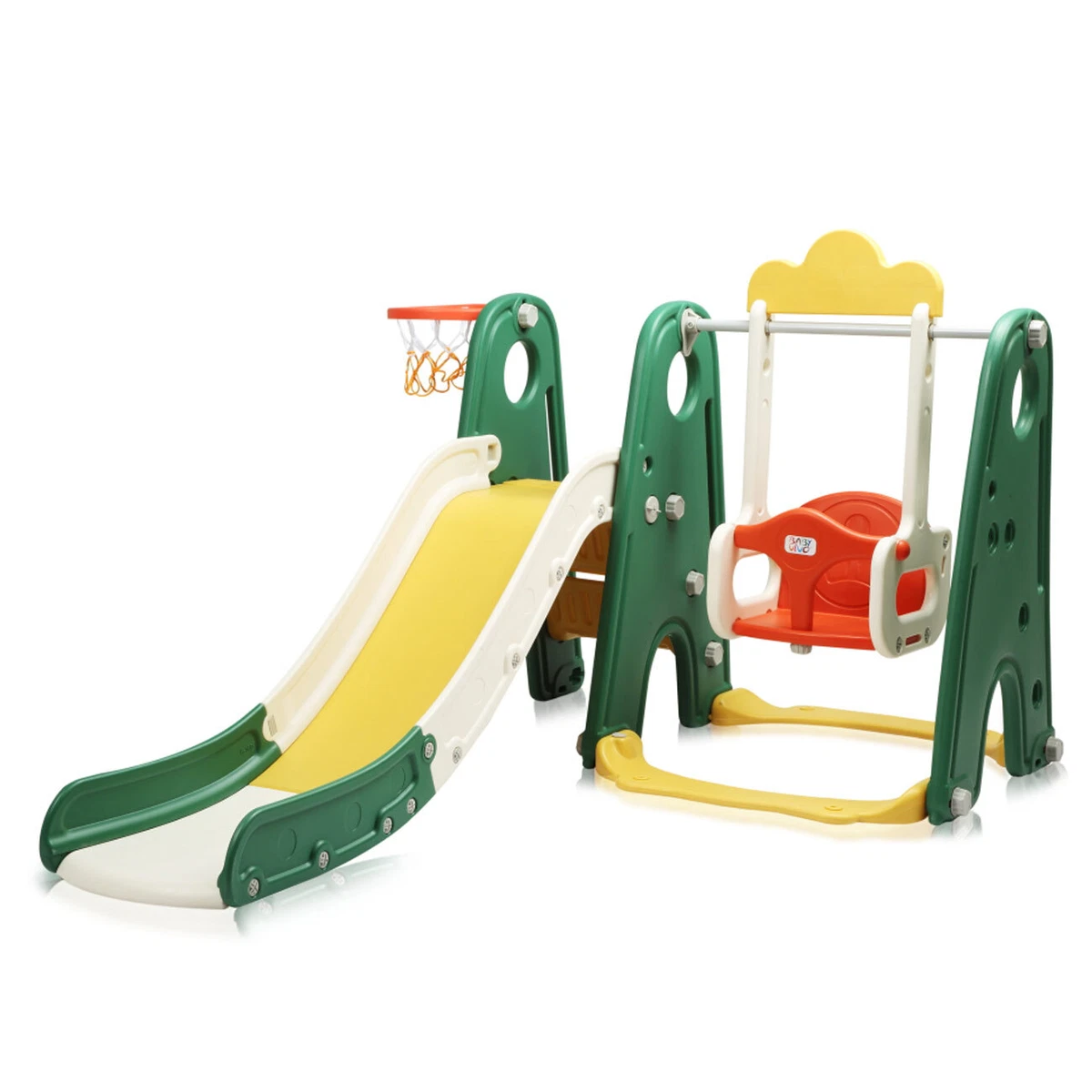 Baby Vivo Toboggan Enfant Aire de jeux - Jeu d'Extérieur et à l