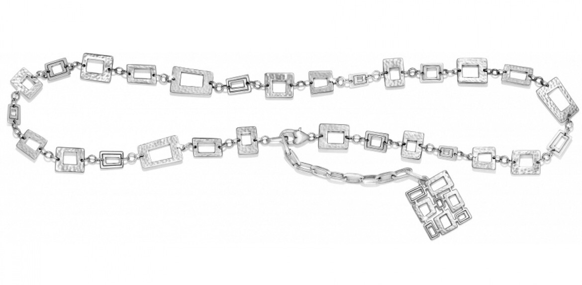 Brighton Belt PIAZZA Hammered Chain Size S (32