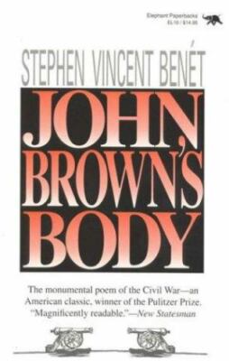John Brown's Body Stephen Vincent Benet paperback Used - Good