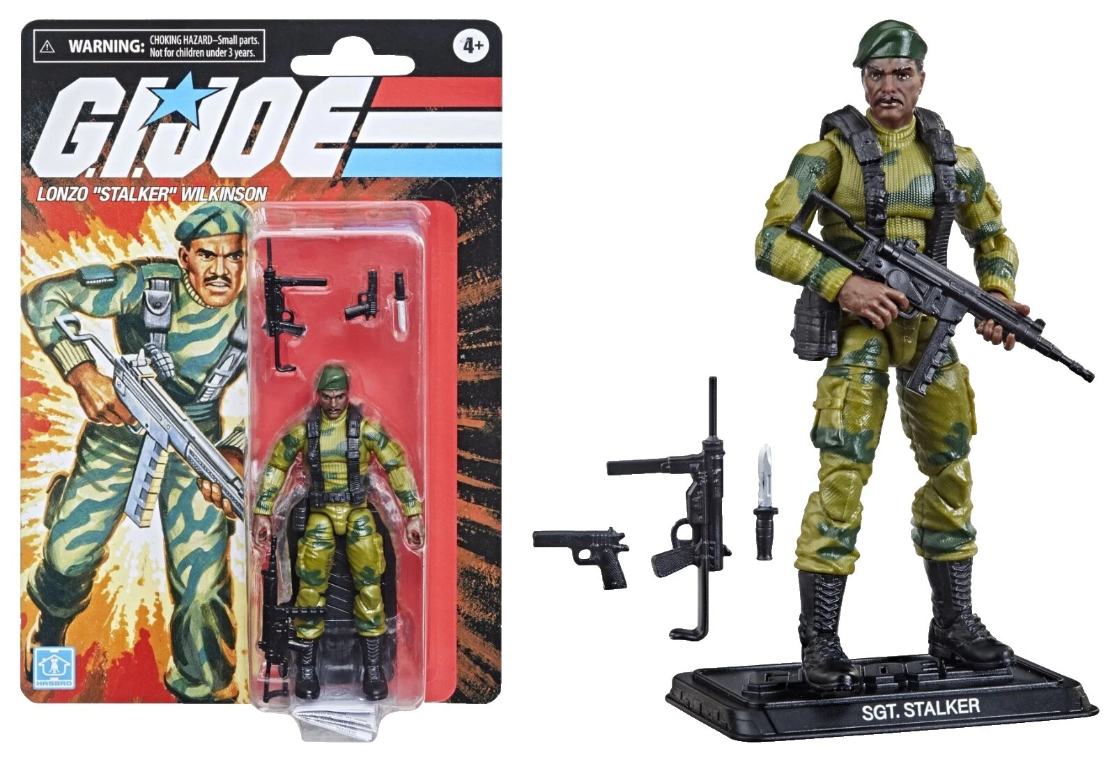Joe Metal Action Figures & Accessories