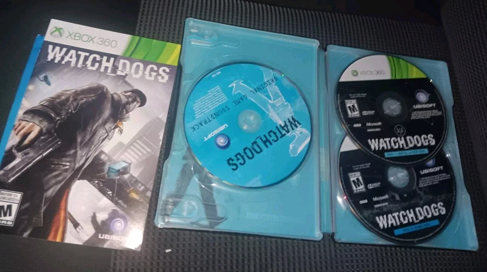 Watch Dogs Edición Limitada (Edición Coleccionista) Caja Acero UBISOFT Foto 2 de 4