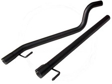 Sportex Vauxhall Astra mk4 saloon, estate, van exhaust Race Tube 2003-2005