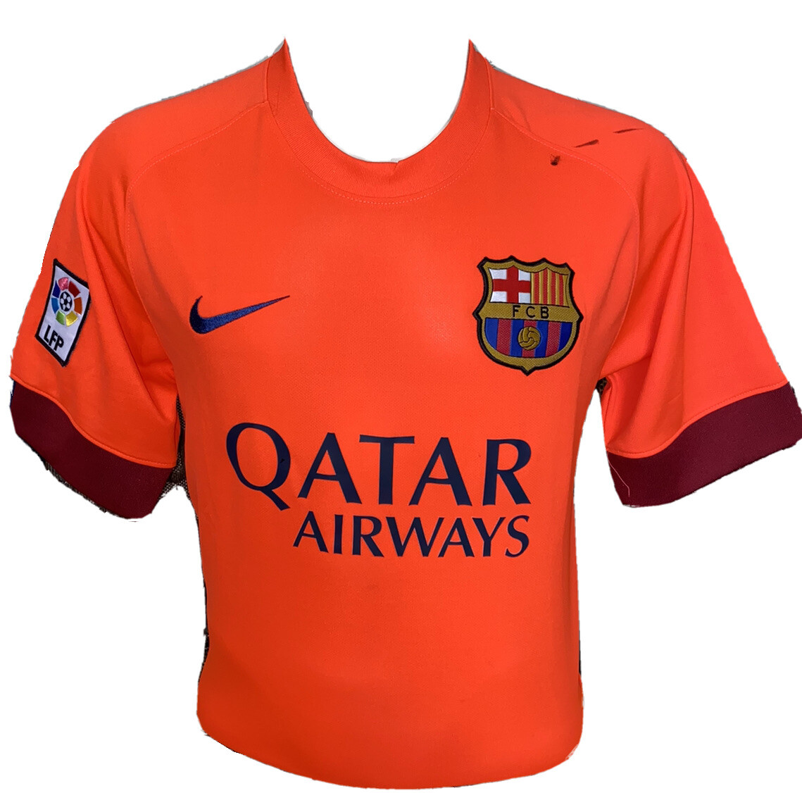 Signed Barcelona Shirt By Ivan Rakitic Sevilla Croatia