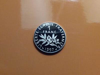 1franc Semeuse Nickel. 1997 . BE . - Photo 1/2