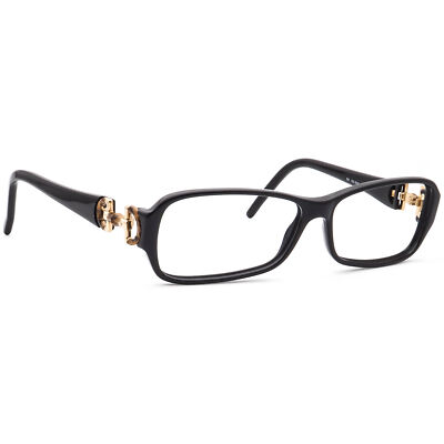 Gucci Eyeglasses GG 2976 807 Polished Black Rectangular Frame
