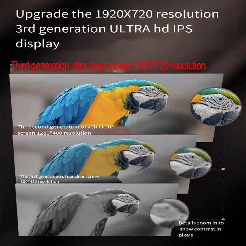 Car Android Gps Navigation Wifi 10.2" For Ford Mustang 14~22 Radio Carpaly 2+32 - Image 4 of 4