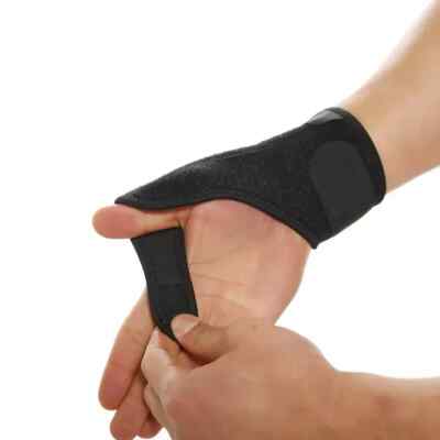 Adjustable Wrist & Thumb Support Pain De Quervain's Tenosynovitis Spica Splint